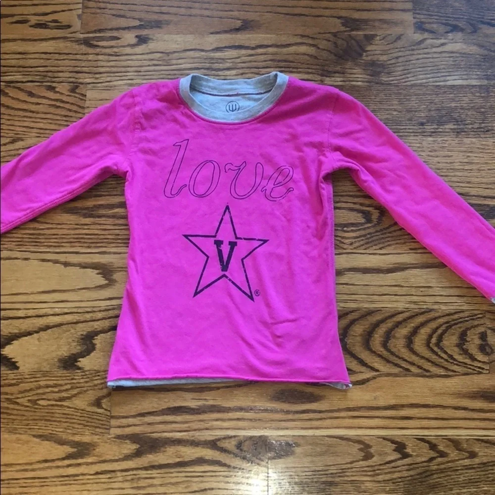EUC Wes and Willy Girls Reversible Varsity shirt